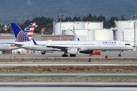 N77865 @ KLAX - United B753 - by FerryPNL