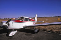 N9889W @ KFRG - Piper N9889W at Republic Airport in December 12, 1971, for a flight to Newport RI. - by Mike Boland