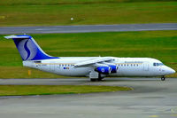 OO-DWB @ EGBB - BAe 146-RJ100 [E3315] (SN Brussels Airlines) Birmingham Int'l~G 05/01/2005 - by Ray Barber