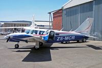 ZS-MCR @ FALA - Piper PA-34-200T Seneca II [34-7570078] Lanseria~ZS 20/09/2006 - by Ray Barber