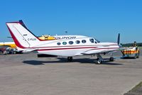 C-FLUV @ CYEG - Cessna 421C Golden Eagle [421C-0210] Edmonton Int'l~C 24/07/2008 - by Ray Barber