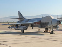 N326AX @ KBOI - Parked on Western Aircraft ramp. - by Gerald Howard