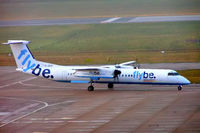 G-JECF @ EGBB - G-JECF   De Havilland Canada DHC-8Q-402 [4095] (Flybe) Birmingham Int'l~G 21/12/2004