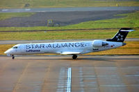 D-ACPT @ EGBB - Canadair CRJ-700 [10103] (Lufthansa Regional) Birmingham Int'l~G 21/12/2004