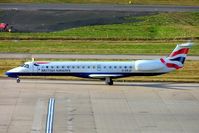 G-ERJG @ EGBB - Embraer ERJ-145EP [145394] (British Airways CitiExpress) Birmingham Int'l~G 12/01/2005