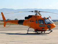 N401HQ @ KBOI - Parked on Western Aircraft ramp. - by Gerald Howard
