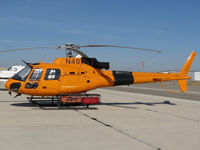 N401HQ @ KBOI - Awaiting maintenance. - by Gerald Howard