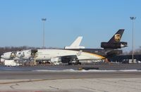 N258UP @ KRFD - MD-11F - by Mark Pasqualino