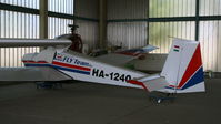 HA-1240 @ LHUD - Szeged Airport, Hungary - by Attila Groszvald-Groszi