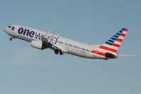 N837NN @ KLAX - B738 wearing One World outfit. - by FerryPNL