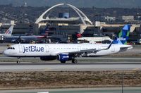 N929JB @ KLAX - JetBlue A321 - by FerryPNL