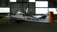 HA-1278 @ LHUD - Szeged Airport, Hungary - by Attila Groszvald-Groszi