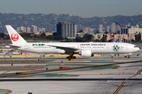 JA734J @ KLAX - JAL B773 - by FerryPNL