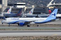 XA-ZIH @ KLAX - Interjet A320 - by FerryPNL