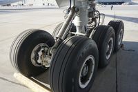 N2331U @ KSFO - Newly designed main landing gear. SFO 2016. - by Clayton Eddy