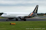 G-POWM @ EGCC - Titan Airways - by Chris Hall