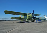 CCCP-32632 @ KDOV - This beautiful An-2 Colt was recently restored at the Air Mobility Command Museum, where it resides. - by Daniel L. Berek