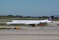 N12921 @ KORD - EMB-145LR - by Mark Pasqualino
