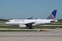 N807UA @ KORD - Airbus A319