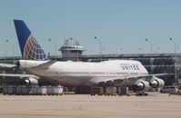 N175UA @ KORD - Boeing 747-400 - by Mark Pasqualino