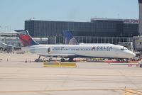 N987DN @ KORD - Boeing 717-200 - by Mark Pasqualino