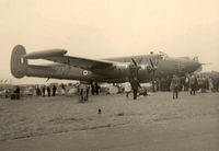 WR986 @ EBLG - WR986 of RAF 206 sqn.  Int. Meeting des Nations at Liège / Bierset in 1958. The aircraft was broken up at Safi / Malta in 1971. - by G. Hermans