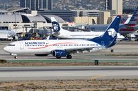 XA-AMW @ KLAX - AeroMexico B738 - by FerryPNL