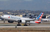 N766AN @ KLAX - American B772 rotating - by FerryPNL
