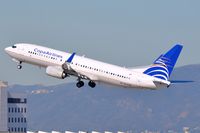 HP-1851CMP @ KLAX - Copa B738 taking-off. - by FerryPNL