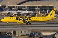 N657NK @ KLAX - Spirit A321 - by FerryPNL