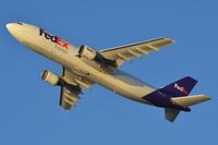 N721FD @ KLAX - Fedex A306F departing LAX on an empty belly. - by FerryPNL