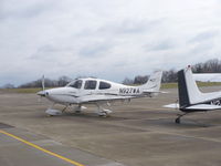 N927WA @ I68 - Cirrus SR22 GTS - by Christian Maurer