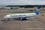 G-CHTZ @ EGCC - Thomas Cook - by Chris Hall