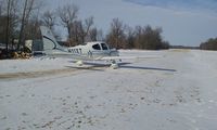 N11XT @ 8ND4 - Cirrus SR20 departing Manvel, ND. - by Kreg Anderson