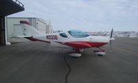 N233B @ D55 - Czech Sport Aircraft Sportcruiser on the ramp in Langdon, ND. - by Kreg Anderson