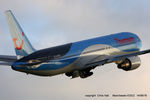G-OBYG @ EGCC - Thomson - by Chris Hall