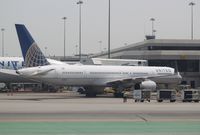 N77871 @ KSFO - Boeing 757-300 - by Mark Pasqualino