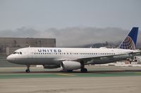 N472UA @ KSFO - Airbus A320