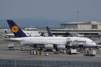 D-AIMA @ KSFO - Airbus A380-841