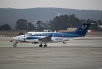 N831UP @ KMRY - Beech 350 - by Mark Pasqualino