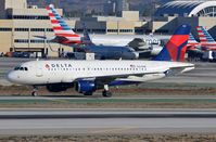 N368NB @ KLAX - Delta A319 arrived in LAX - by FerryPNL