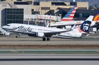 N534AS @ KLAX - Alaska B738 taking-off. - by FerryPNL