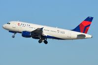 N349NB @ KLAX - Delta A319 - by FerryPNL