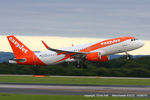 G-EZWG @ EGCC - easyJet - by Chris Hall