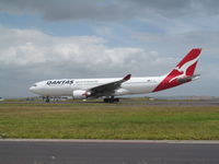 VH-EBP @ NZAA - taxying out for departure - by magnaman
