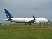 ZK-NCJ @ NZAA - out of service awaiting ferry flight to USA - by magnaman