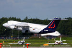 OO-DWE @ EGCC - Brussels Airlines - by Chris Hall