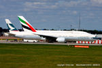 B-KQP @ EGCC - Cathay Pacific - by Chris Hall
