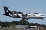 ZK-MVI @ NZCH - NZ5373 from ROT - by Bill Mallinson
