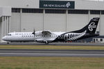 ZK-MVG @ NZCH - NZ5786 to ROT - by Bill Mallinson